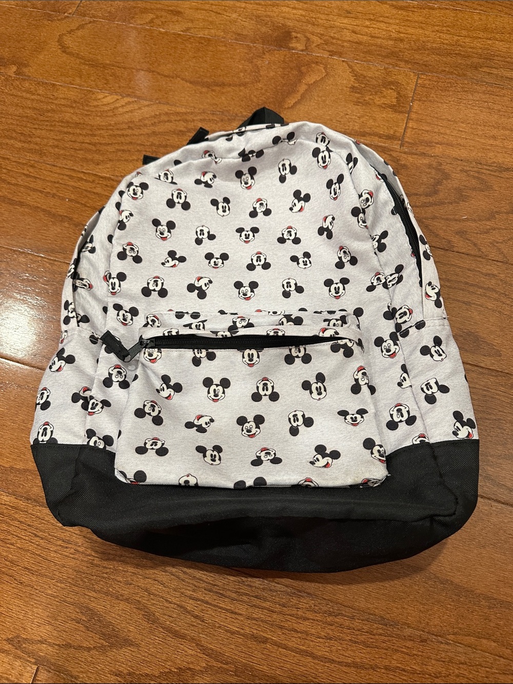 Disney Store Mickey Mouse Pattern Backpack